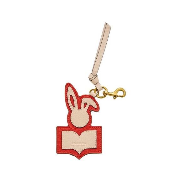 Isabel Marant Bunny Leather Key Holder - Picture 1 of 2